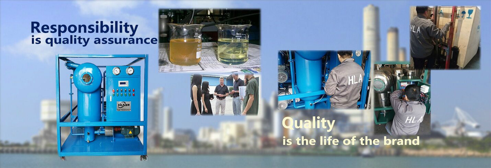 chất lượng Máy lọc dầu biến áp nhà máy sản xuất