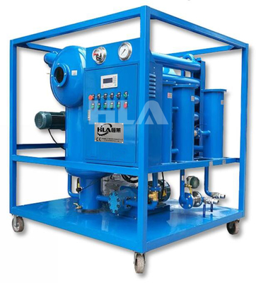 Máy lọc dầu biến áp với 50KW điện 220V điện áp 0,04MPa áp suất làm việc