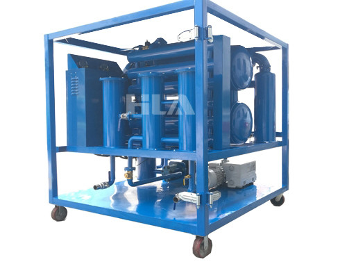 Máy lọc dầu biến áp với 50KW điện 220V điện áp 0,04MPa áp suất làm việc