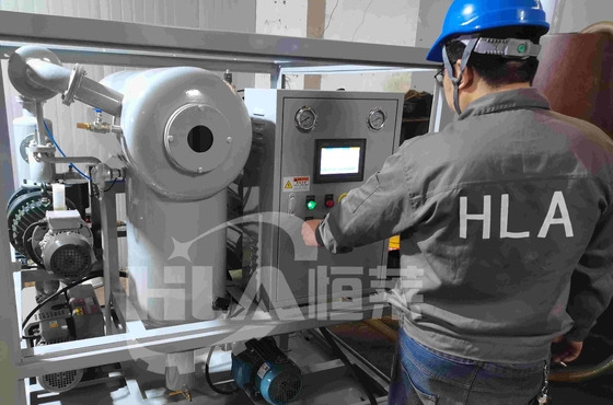 135KW Điện lực sưởi lạnh thép biến áp máy lọc dầu máy lọc dầu