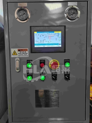 135KW Điện lực sưởi lạnh thép biến áp máy lọc dầu máy lọc dầu
