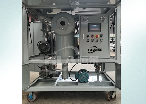 135KW Điện lực sưởi lạnh thép biến áp máy lọc dầu máy lọc dầu