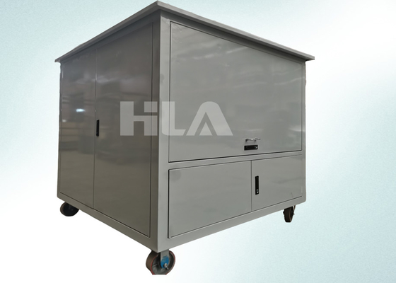 Máy lọc máy lọc dầu điện PLC Control Transformer Electric Oil Purifier Máy lọc với phụ kiện