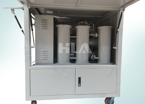 Máy lọc máy lọc dầu điện PLC Control Transformer Electric Oil Purifier Máy lọc với phụ kiện