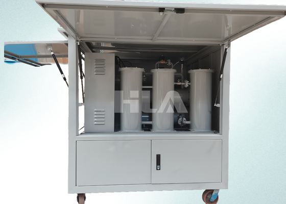 Máy lọc dầu biến áp ba giai đoạn với điều khiển PLC hoàn toàn tự động
