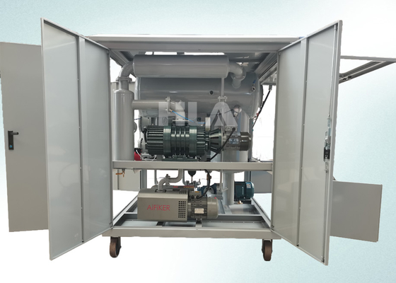 Máy lọc dầu biến áp ba giai đoạn với điều khiển PLC hoàn toàn tự động