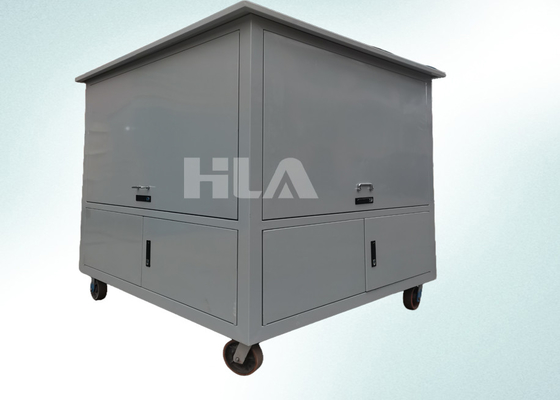 Máy lọc dầu biến áp ba giai đoạn với điều khiển PLC hoàn toàn tự động