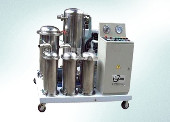 Bộ lọc dầu chân không bằng thép không gỉ cho dầu chống cháy Phosphate Ester