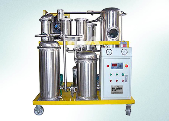 Bộ phận khử nước chân không Phosphate Ester Lọc dầu tàu 3000L / giờ
