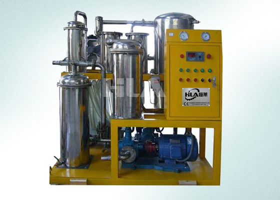 Máy lọc dầu chân không SS304 Máy lọc dầu thích hợp / Máy tách nước dầu