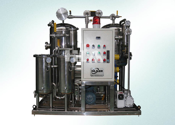 Hoạt động nhất quán Chân Không Lọc Dầu Bôi Trơn Máy Lọc Dầu Bắn Kháng