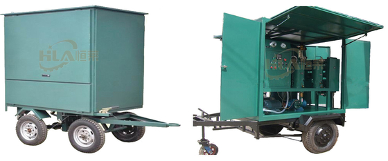 Máy lọc dầu di động công nghiệp với công nghệ lọc tiên tiến và công suất 100 lít mỗi giờ