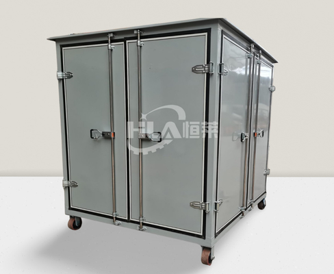 Máy lọc dầu biến áp với phương pháp làm sạch bằng cách sưởi ấm chân không và hàm lượng nước ≤3ppm