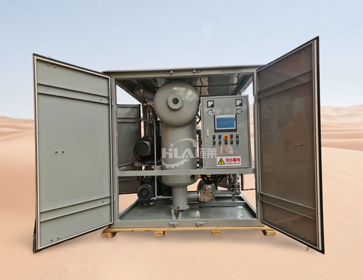 Waterproof Coefficient IP65 Transformer Oil Purifier Machine with 48KW Heating Power (Máy lọc dầu biến áp có hệ số IP65 chống nước với công suất sưởi ấm 48KW)
