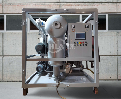 CYB-100 Máy lọc dầu bơm dầu biến áp với hệ số chống nước cao IP65