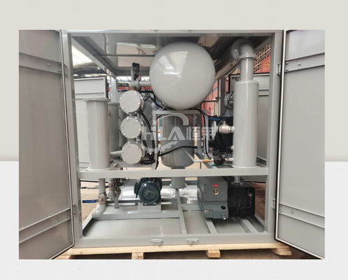 Máy lọc dầu điện nhiệt 48KW để làm sạch dầu hiệu quả ở áp suất 0,04MPa