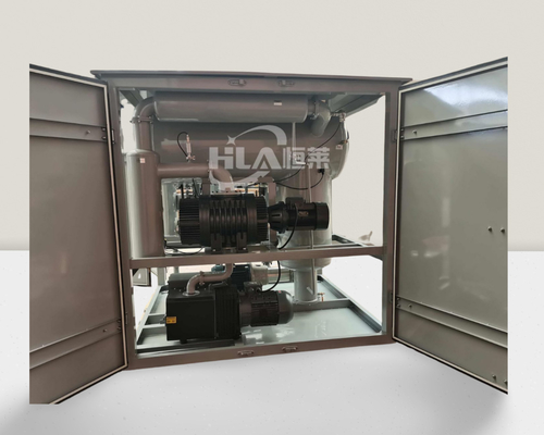 Máy lọc dầu điện nhiệt 48KW để làm sạch dầu hiệu quả ở áp suất 0,04MPa