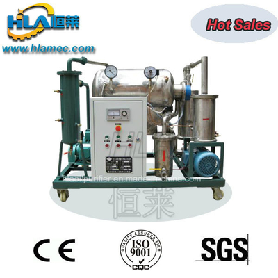 Cung cấp điện 50HZ Máy lọc dầu nhà hàng nối nhanh với cửa dầu
