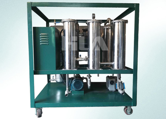 Cung cấp điện 50HZ Máy lọc dầu nhà hàng nối nhanh với cửa dầu