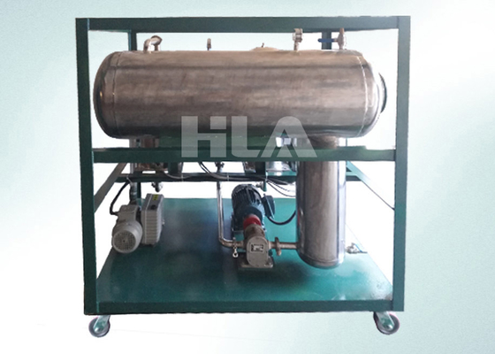 Cung cấp điện 50HZ Máy lọc dầu nhà hàng nối nhanh với cửa dầu