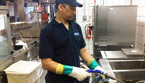 Máy lọc dầu nấu ăn tiên tiến để làm sạch NAS 6 lớp và DSF10-300