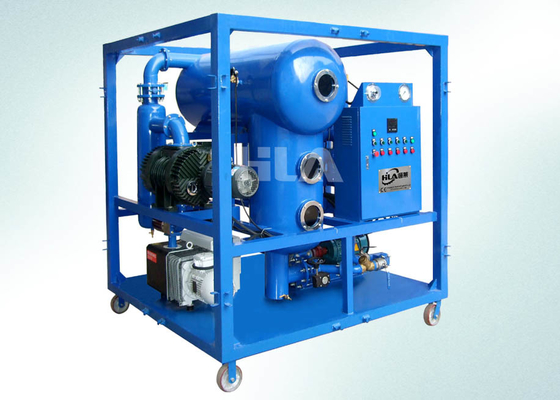 Máy lọc dầu cách điện biến áp lưu lượng lớn 600-18000L/giờ Tùy chọn Rơ moóc di động và Điện áp 220V/380V/400V