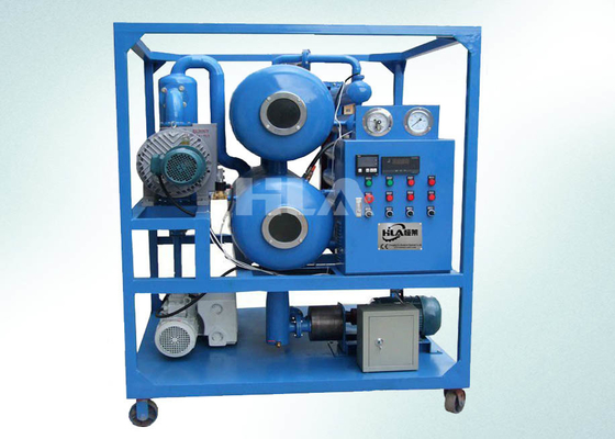 Máy lọc dầu điện 50KW-150KW cho tốc độ dòng chảy cao 600-18000L / giờ trong các ứng dụng công nghiệp
