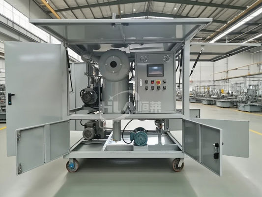 ≤0,4 Mpa Máy lọc dầu di động cho nhiệt độ hạng nặng 20-80C Chế độ vận hành tự động bằng tay