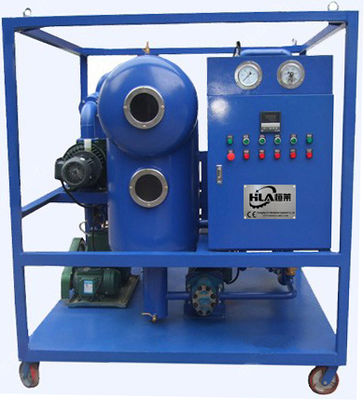 Máy xử lý nước của máy lọc dầu di động cho các ứng dụng công nghiệp