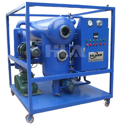 Máy xử lý nước của máy lọc dầu di động cho các ứng dụng công nghiệp