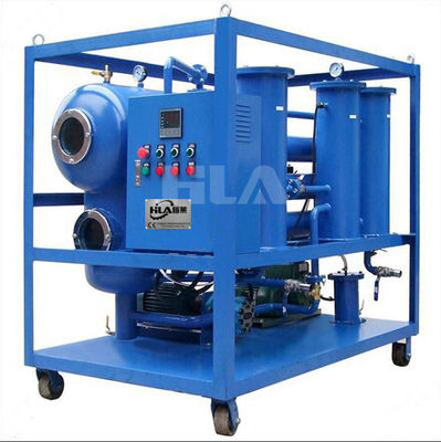 Máy xử lý nước của máy lọc dầu di động cho các ứng dụng công nghiệp