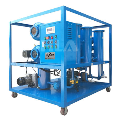 Máy lọc dầu di động hoạt động tự động bằng tay với độ chính xác lọc ≥99,5% và ≤1 micron