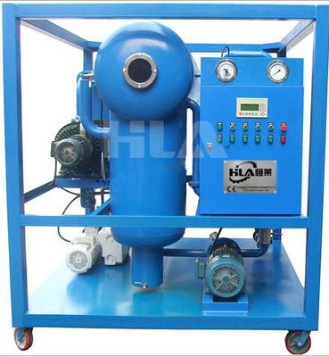 Máy lọc dầu di động hoạt động tự động bằng tay với độ chính xác lọc ≥99,5% và ≤1 micron