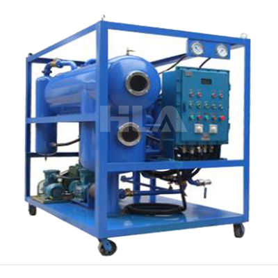 Thiết bị nhỏ gọn và bền của máy lọc dầu di động ≤0,4 Mpa Mức chân không -0,06 ∼0,099 Mpa