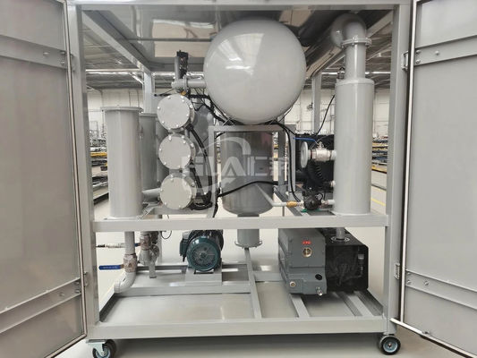 Máy lọc dầu biến áp Độ sạch lớp 6 NAS cho dầu sạch và tinh khiết