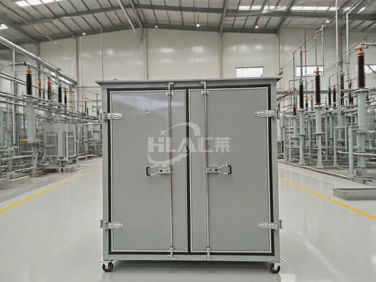 Máy lọc dầu biến áp Độ sạch lớp 6 NAS cho dầu sạch và tinh khiết