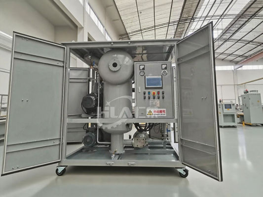 1800 L/h-18000L/h Flow Electric Heating Transformer Oil Filtration for Customer Requirements