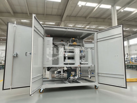 Temperature-controlled Transformer oil regeneration for Impurity Size≤1μm particles