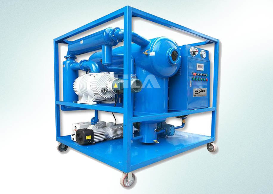 Máy lọc dầu biến áp với 50KW điện 220V điện áp 0,04MPa áp suất làm việc