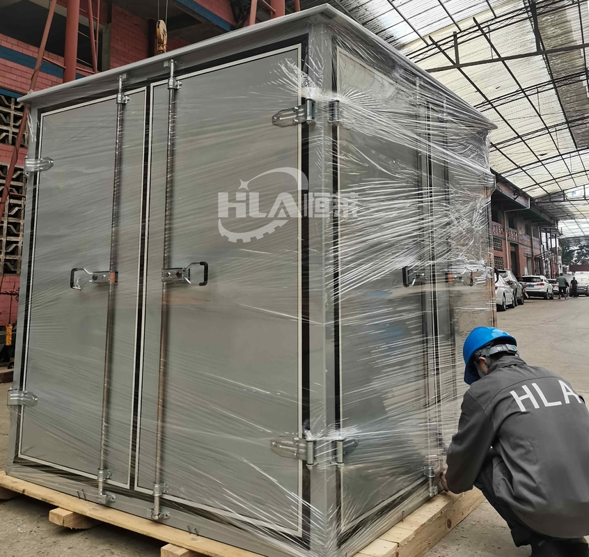 Làm sạch dầu ở áp suất 0,3 MPa với máy lọc dầu biến áp và làm sạch