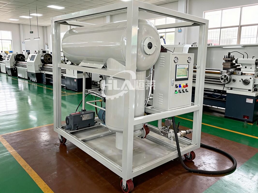 Phạm vi độ nhớt dầu 10-400 CSt Máy lọc dầu tuabin với giá trị khử khí và nhũ hóa dầu tuabin dưới 15min GBF 7305