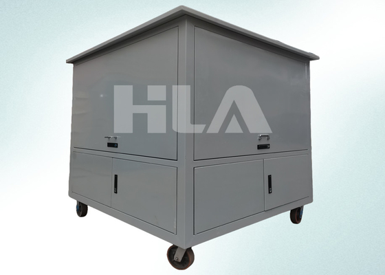 Máy lọc dầu biến áp bộ lọc ba giai đoạn với điều khiển tự động PLC