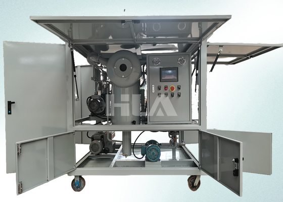 Máy lọc máy lọc dầu điện PLC Control Transformer Electric Oil Purifier Máy lọc với phụ kiện