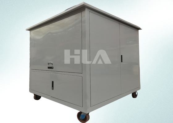 1800-18000 L / h Dòng chảy PLC Hệ thống lọc dầu biến áp hoàn toàn tự động để tinh khiết tối ưu