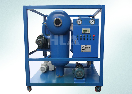 Máy biến áp chân không tự động Máy lọc dầu liên tục