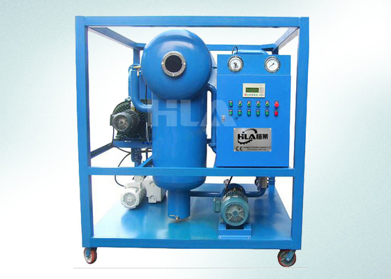 Máy lọc dầu máy biến áp điện 4000L / giờ Thiết bị lọc dầu điện