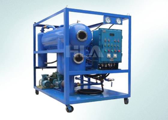 Explosion Proof Transformer Máy lọc dầu với hệ thống bảo vệ tự động