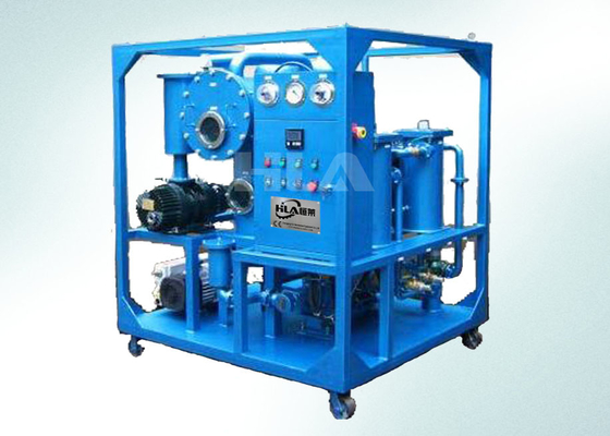 Máy lọc dầu biến áp tốc độ cao với hệ thống giám sát điện tử kép