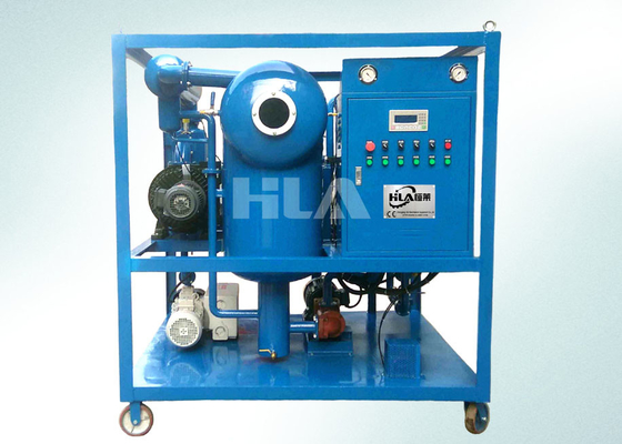 Hệ thống lọc dầu biến áp chân không cao cấp cho tái tạo dầu cách điện