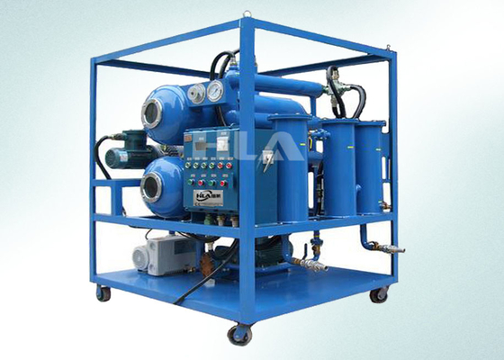 Hệ thống lọc dầu máy biến áp chân không tự động với hệ thống chống cháy nổ
